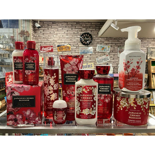 《光頭＆Jordan小舖》Bath＆Body Works BBW 日本櫻花Japanese Cherry Blossom