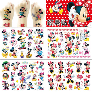 🇹🇼臺灣現貨🇹🇼 米奇米妮 兒童卡通紋身貼紙 Mickey Mouse 迪士尼 Disney 米老鼠 拉布布 公主美人魚
