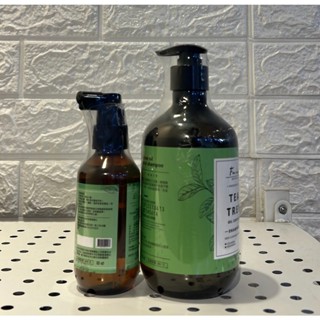 ⭐茶樹植萃頭皮調理洗髮精500ml / 茶樹植萃頭皮調理液150ml