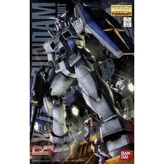 MAKDOTOY 現貨 萬代 MG 1/100 RX-78-3 G-3鋼彈 Ver.2.0 5063525