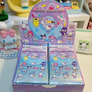 Adorable.153♡現貨🌟三麗鷗盲盒卡包 第三彈一包3張 卡牌卡片盲盒 酷洛米大耳狗帕恰狗布丁狗 收藏小卡