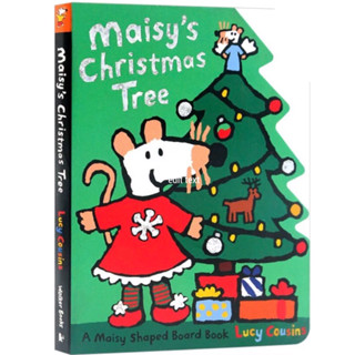 正版硬頁 Maisy’s Christmas Tree小鼠波波的聖誕樹