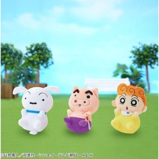 日貨 日本進口 蠟筆小新 娃娃 玩偶 鱷山 鱷魚先生 交換禮物 鱷魚阿山 小葵 肥嘟嘟 不理不理左衛門 豬 仰臥抱抱絨毛