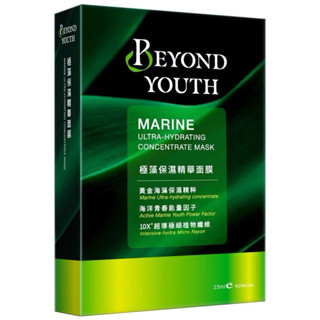BEYOND YOUTH極藻保濕精華面膜