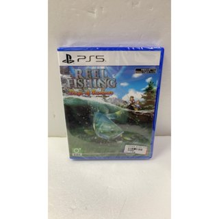 夢幻電玩屋 全新 PS5 戶外釣魚: 夏日時光 中文版 #33786