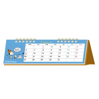 【SNOOPY】史奴比 2025 桌曆 行事曆 月曆 三角月曆 年曆 長形 電腦桌 學校 聖誕禮物