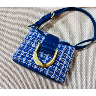 二手｜Charles&Keith｜小ck小水桶包｜藍｜小廢包