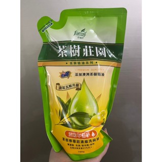 茶樹莊園茶樹檸檬超濃縮洗碗精補充包700g/入