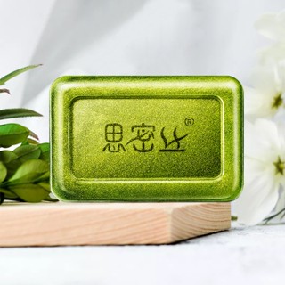 ✨真品媽✨小綠皂 思密絲 植物花香抑蟎手工皂 茶樹精油皂 香皂 肥皂 臉部 身體 洗澡 洗臉 沐浴清潔 抗菌皂 抑菌皂