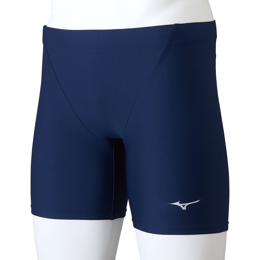 MIZUNO BASIC 男泳褲 長四角泳褲 N2MBAA01-