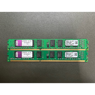 Kingston DDR3-1333 1GB 有兩條 隨便賣可議