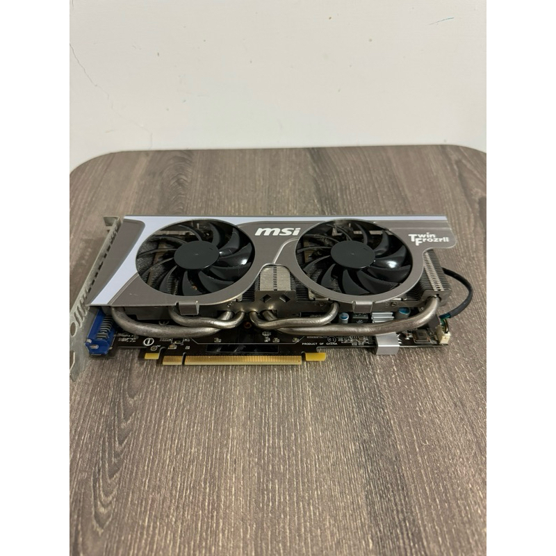 微星 N560GTX-Ti Twin Frozr II/OC