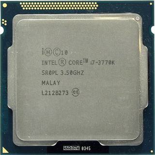 Intel Core I7 3770K 3.5G TB 3.9G 8MB LGA 1155 四核 八緒 三代 CPU