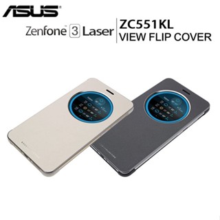 ASUS ZenFone 3 Laser ZC551KL Z01BDA 原廠 視窗感應側掀皮套/透視皮套/保護套
