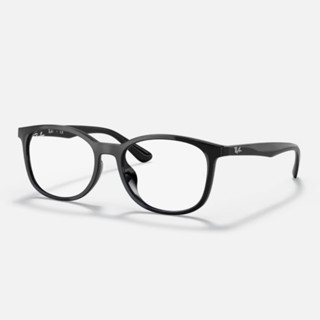 Ray Ban｜RX7093D-2000 方形膠框光學眼鏡【葛洛麗雅眼鏡】