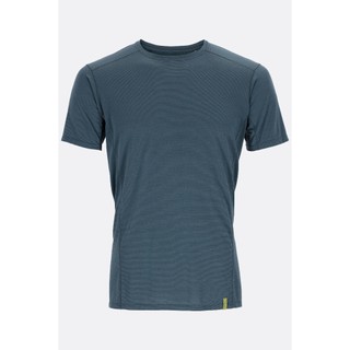 Rab Men's Syncrino Base Tee 男 羊毛混紡排汗衣 RQBL30ORB 獵戶藍｜碧綠商行