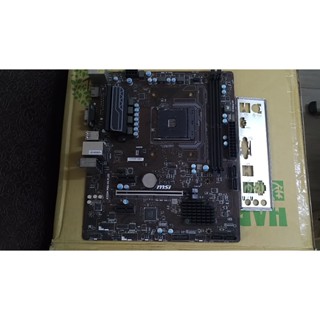 知飾家 二手良品 微星 MSI A320M PRO-VH PLUS 主機板