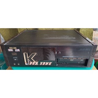 NO:2019#金嗓伴唱機CPX-900(零件機)
