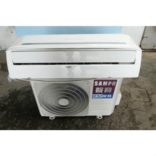 臺北二手家電＃百豐悅 新北二手家電-二手 聲寶 3.6KW 變頻 分離式 冷氣 2020年 土城二手家電 內湖二手家電