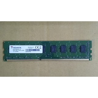 知飾家 二手良品 ADATA 威剛 DDR3 1600 8G 記憶體知飾家 二手良品 ADATA 威剛 DDR3 160