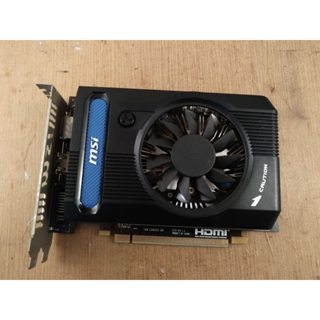 功能正常 MSI 微星 R7730-1GD5V1(1G DDR5)