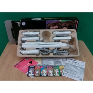 二手 Panasonic EH-HW51-W 國際牌 6合1 直捲髮整髮器