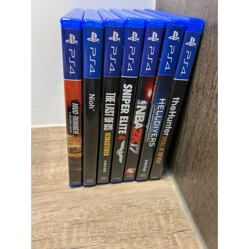 PS4 二手 光碟 遊戲片