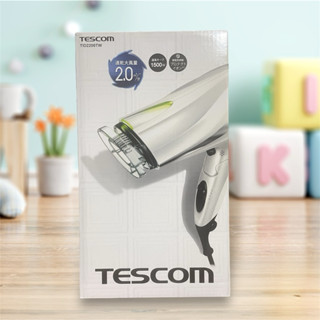 TESCOM TID2200TW防靜電大風量吹風機（珍珠白）全新公司貨