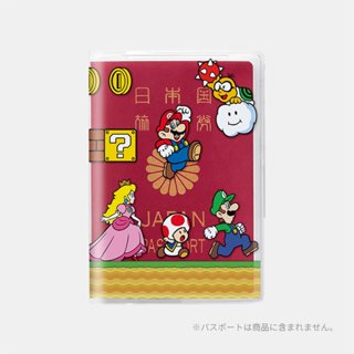 現貨 日本任天堂 超級瑪利歐兄弟 旅行護照套 Nintendo 全新 日本購入 Super Mario 任天堂專賣店