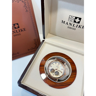 官方專櫃正品【Manlike 曼莉萊克】高階機械手錶M68327原價44800