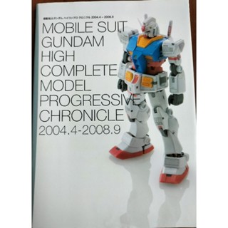 HCM PRO Gundam 鋼彈模型書(日文書稀有絕版書)未拆封書
