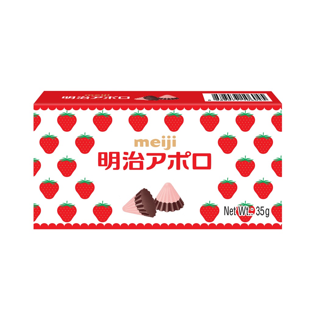 meiji明治 阿波羅可可(盒裝) 35g【Donki日本唐吉訶德】