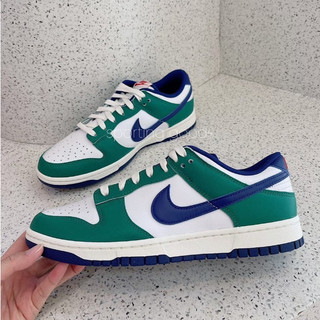 S.G NIKE DUNK LOW RETRO FQ6849-141 白綠 藍勾 運動鞋 情侶 男女鞋