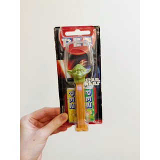 老玩具 PEZ Star Wars 星際大戰 尤達 Yoda 貝斯