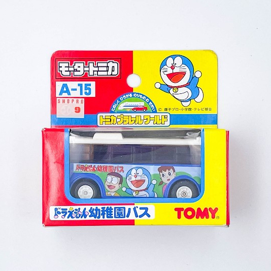 ★豬仔小舖★ Tomica B/O系列電動車 A-15 哆啦A夢 盒況佳/紅標/絕版/稀有/Tomy/ B/O
