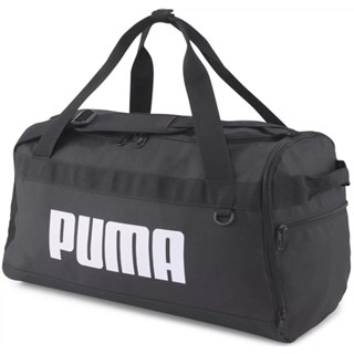 PUMA 健身包 健身袋 旅行袋 斜背 側揹包 斜揹包 圓筒包 側背袋 手提袋 大容量 旅行 運動 079530-01