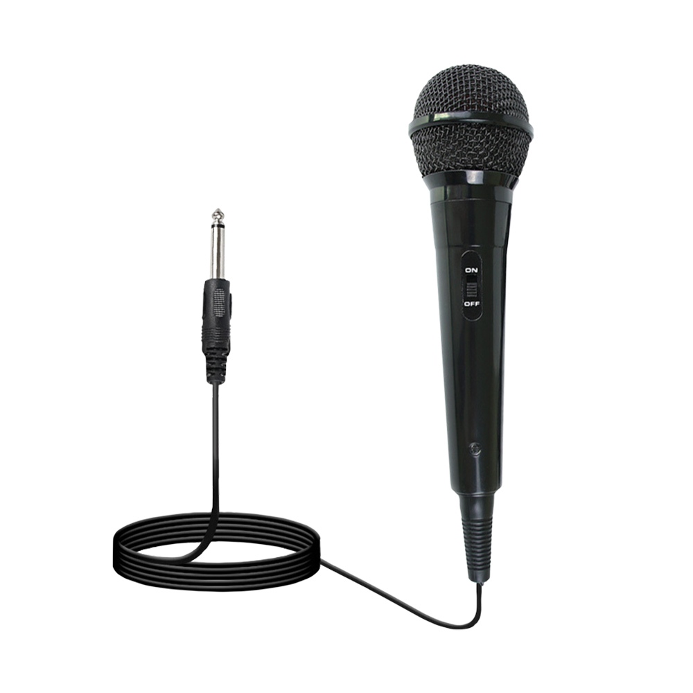 【WIDE VIEW】2M高靈敏動圈式有線麥克風(卡拉OK 話筒 動圈麥克風 有線麥克風 演講麥克風/MB-102)