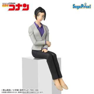 玩日藏 預購 25年 4月 日版 SEGA 景品 PM 名偵探柯南 上原由衣 坐姿 14CM