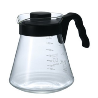 【HARIO】V60 哈里歐 玻璃壺 可微波 VCS-03 1000ml