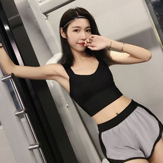 【說實話】高強度防震運動內衣 加寬肩帶設計穩固性強 健身房跑步瑜伽 質感無鋼圈內衣 附可抽取胸墊 小胸運動內衣J86