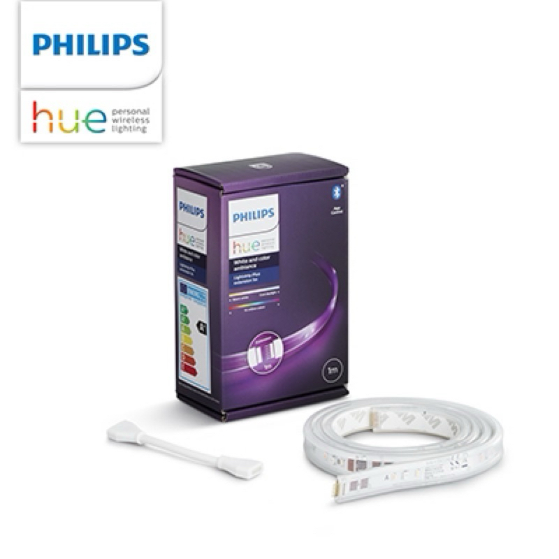 飛利浦 Philips Hue 全彩情境系列 Lightstrip Plus 燈條延伸版 V4 1公尺(平行進口)