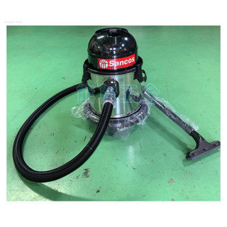 熊賀五金 附發票 臺灣製造 SANCOS 3220W 乾濕吹三用吸塵器 工業吸塵器 家用吸塵器 14L 車用吸塵器