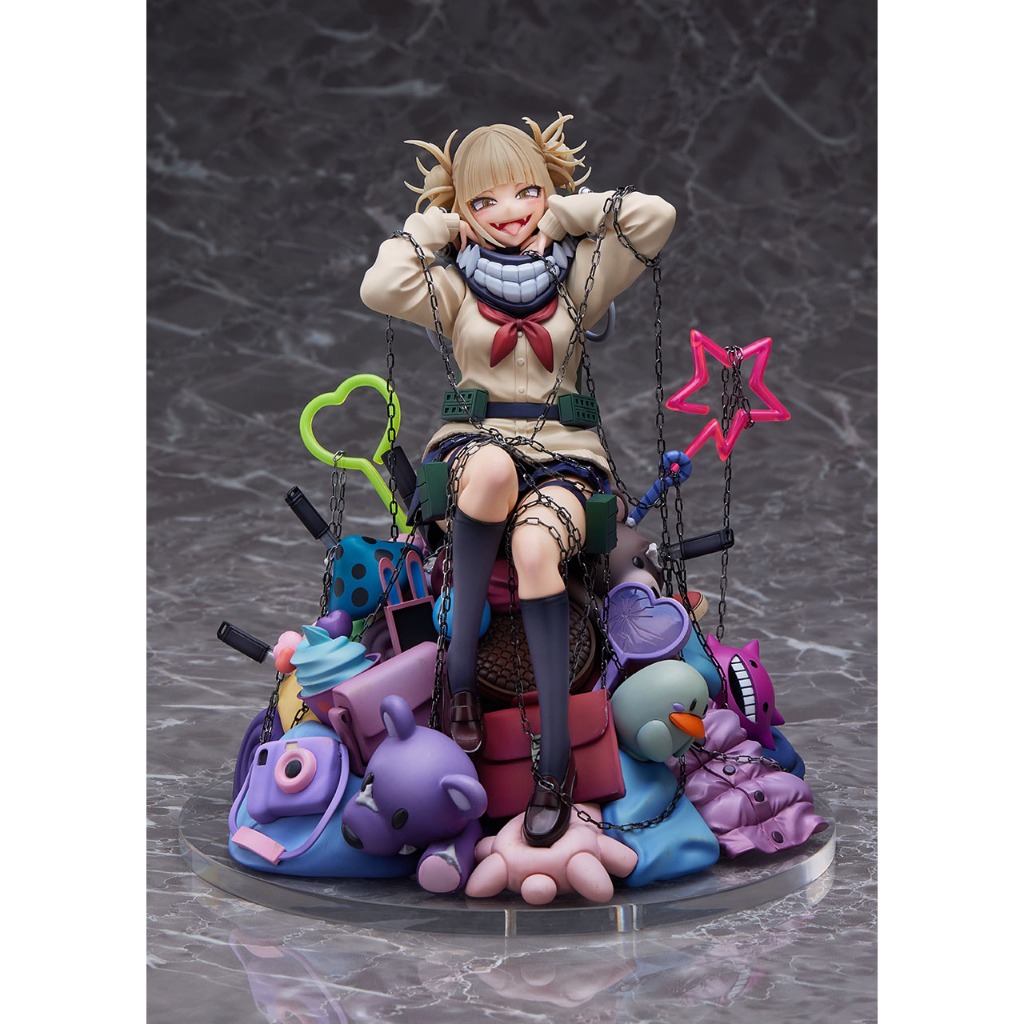 日版 渡我 含特典 Spiritale 渡我被身子 Villain 1/7 PVC 我的英雄學院 我英 特典表情 特典版