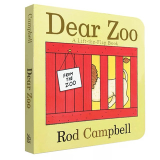 Dear Zoo: A Lift-The-Flap Book 硬頁翻翻書 + QR Code故事音檔