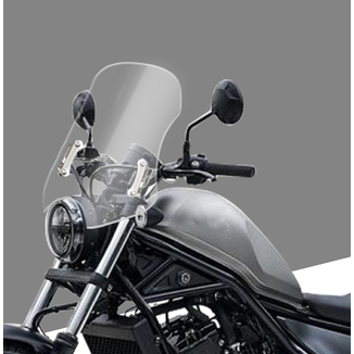 CB1100透明擋風鏡 適用於 本田 CB1100EX改裝防風鏡 CB1100 透明機車風鏡 CB1100風鏡