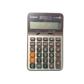 <小李維修工作室PAPL>二手品功能都正常casio ax-120b#021