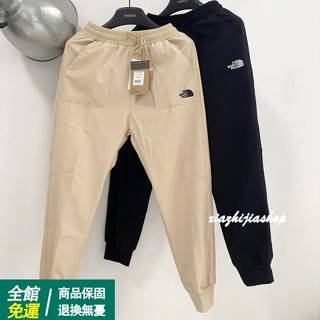 【新款】The North Face長褲 北臉休閒褲 加絨保暖長褲 百搭休閒運動褲