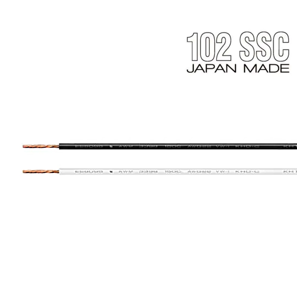 【台灣現貨】日本Oyaide 3398-22 AWG22  裸線 可DIY 耳機線 機內線 DC線