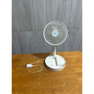 二手優質充電型桌上電風扇(商品在臺北淡水)
