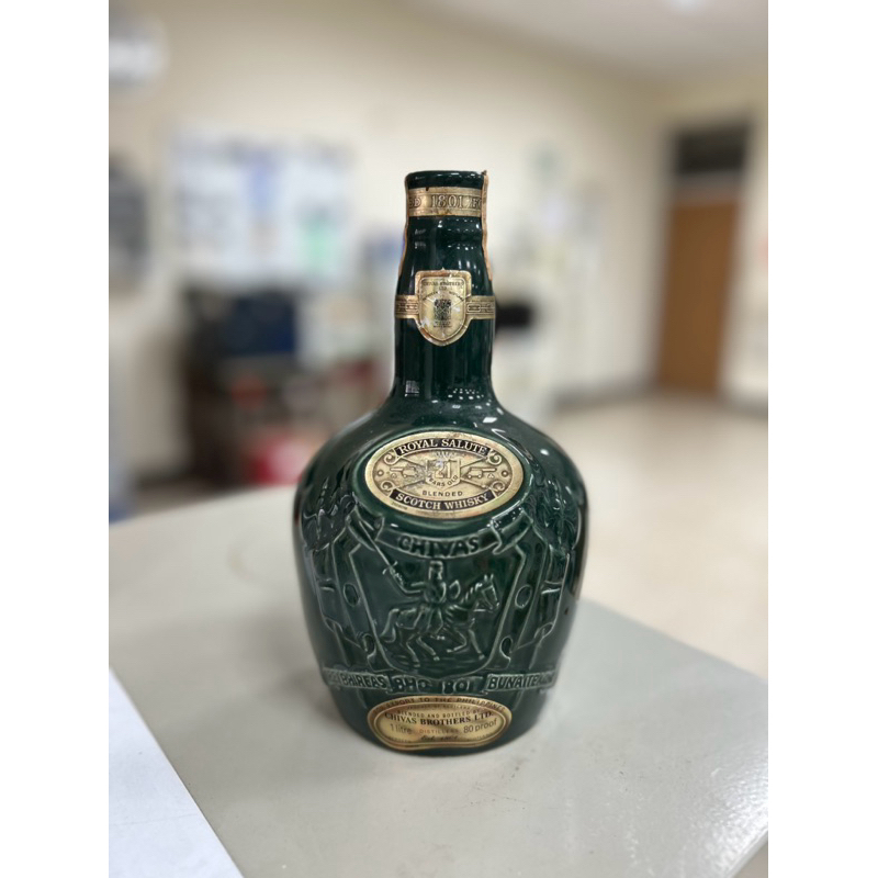 皇家禮砲 絕版酒瓶 空瓶